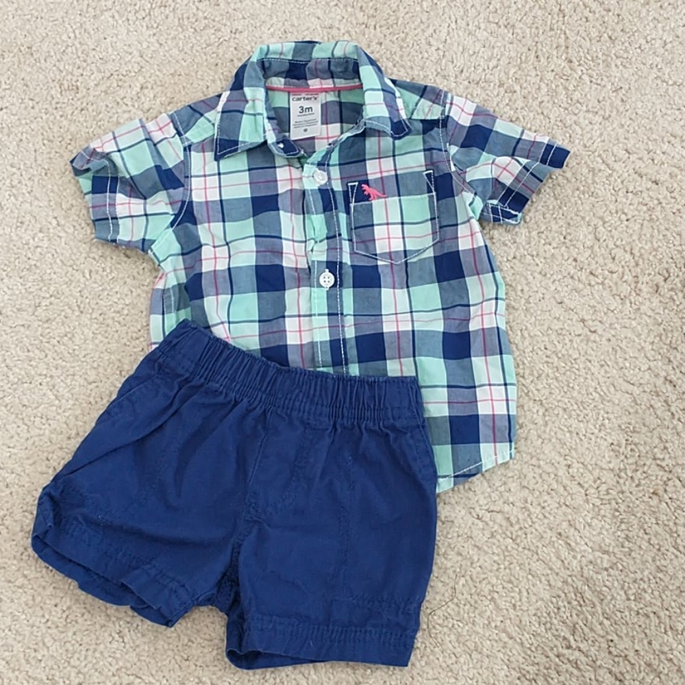 Summer short set